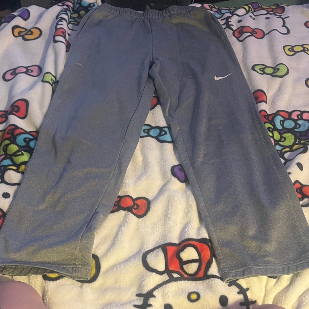 Nike Kids Gray Sweatpants